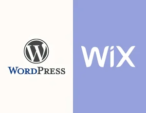WordPress vs Wix