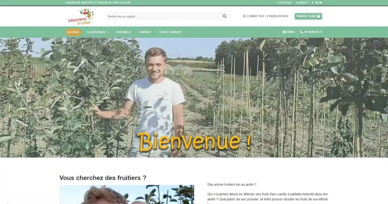 la pepiniere du fruitier