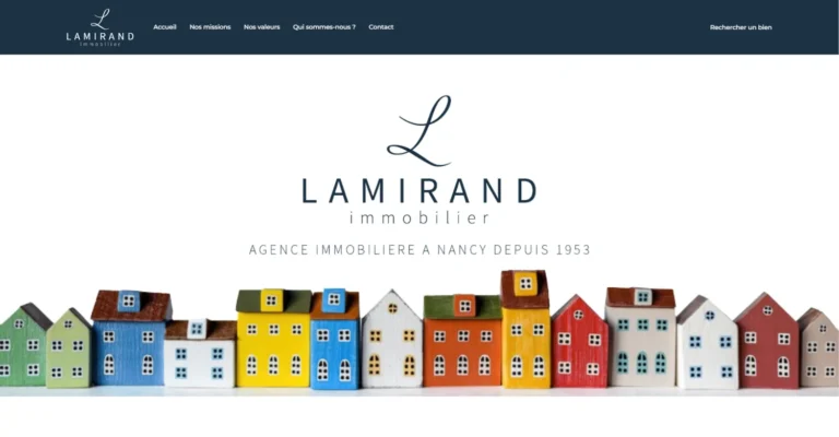 Société Lamirand – Votre agence immobilière à Nancy