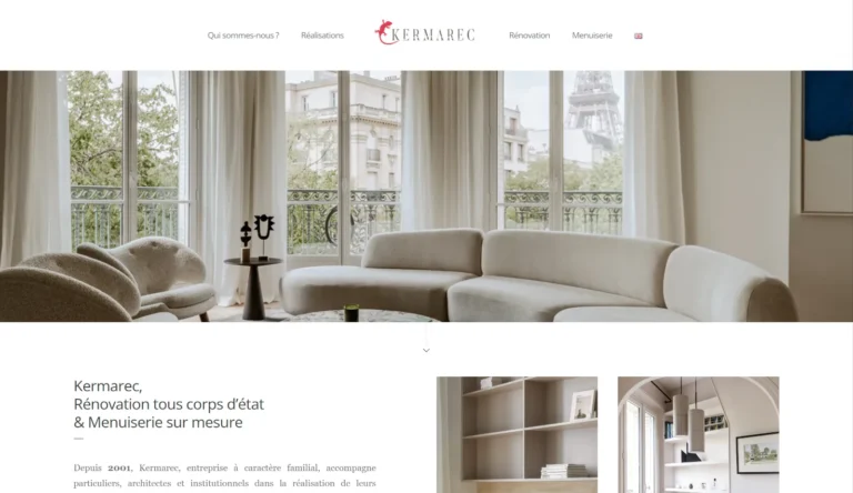 Kermarec Renovation et Menuiserie sur mesure