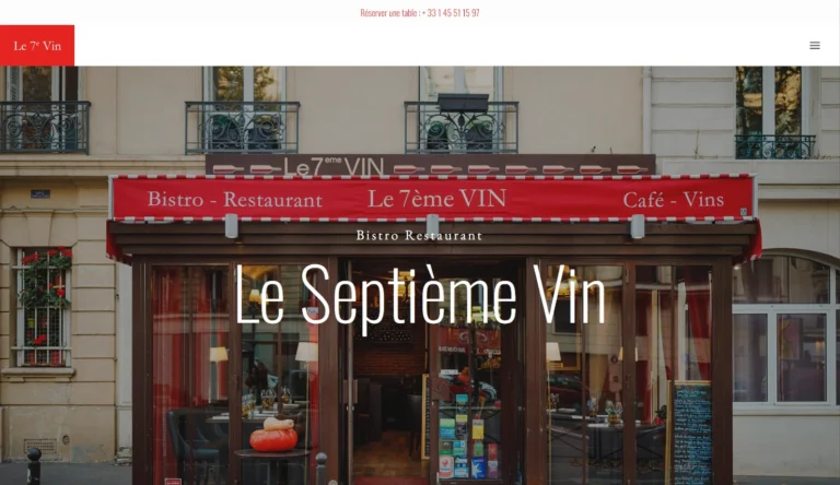 Restaurant 7eme Vin