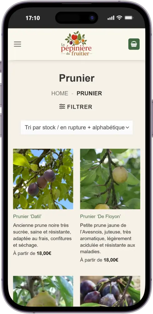 La Pépinière du Fruitier — aperçu 3