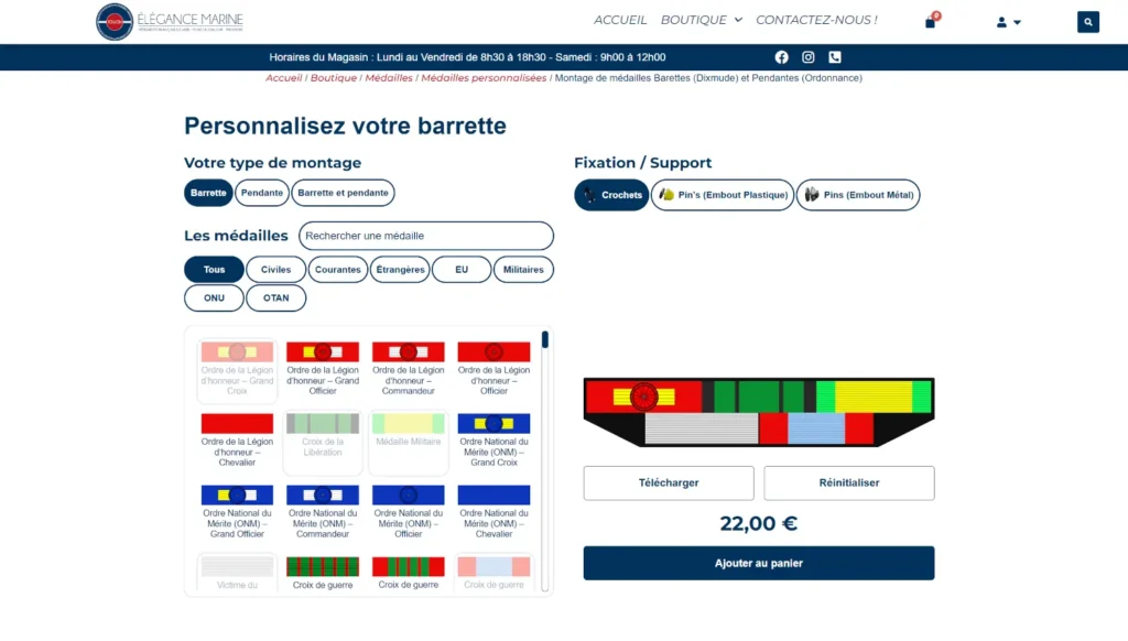 Élégance Marine