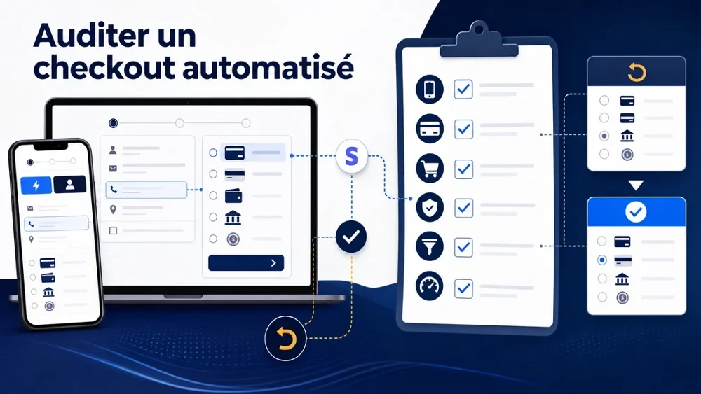 Audit d’un tunnel de paiement WooCommerce avec plusieurs moyens de paiement