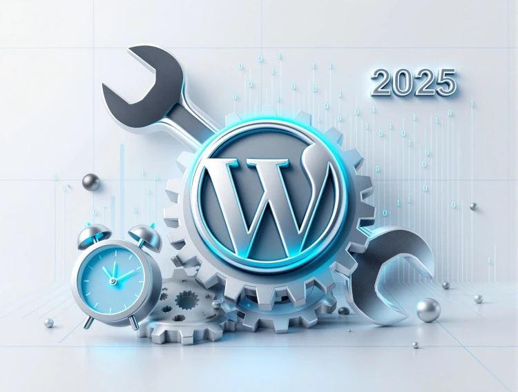 Maintenance WordPress en 2025 : Optimisez les Performances de Votre Site