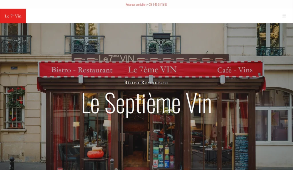 Restaurant 7ème Vin