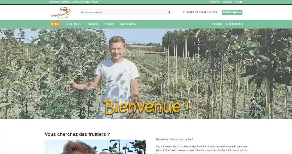 La Pépinière du Fruitier