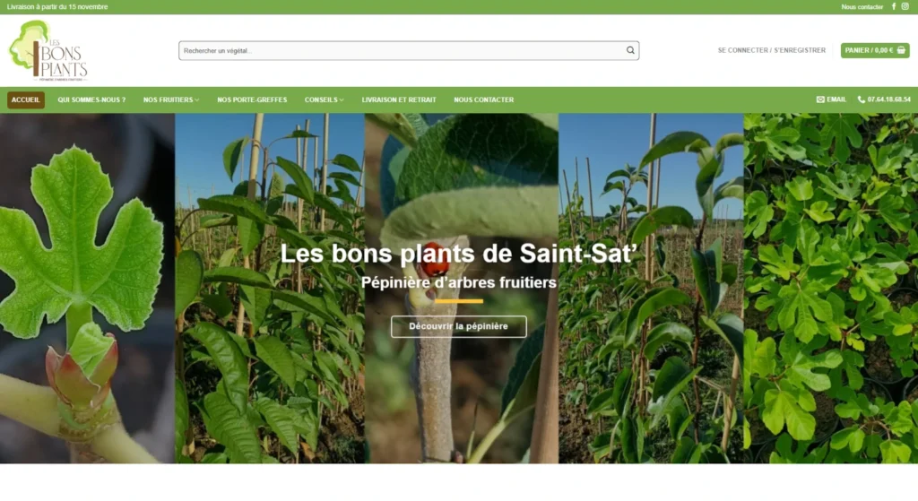 Les Bons Plants